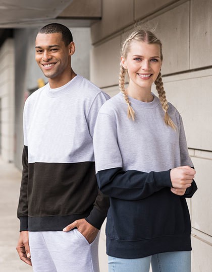 Unisex Colour Block Sweat