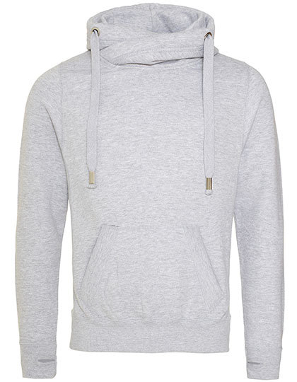 Unisex Cross Neck Hoodie
