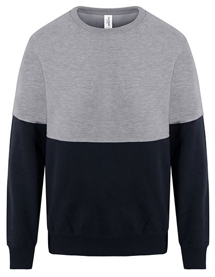Unisex Colour Block Sweat