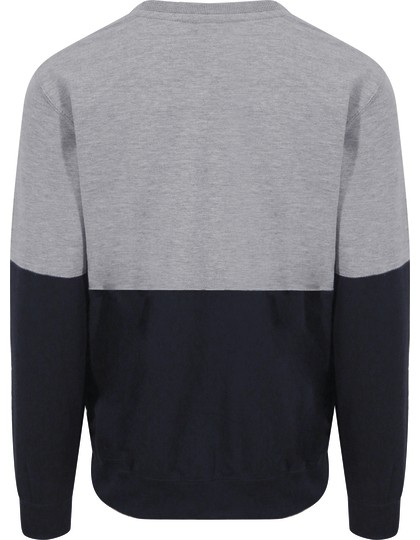 Unisex Colour Block Sweat