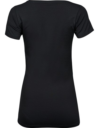 Womens Fashion Stretch Tee Extra Lenght