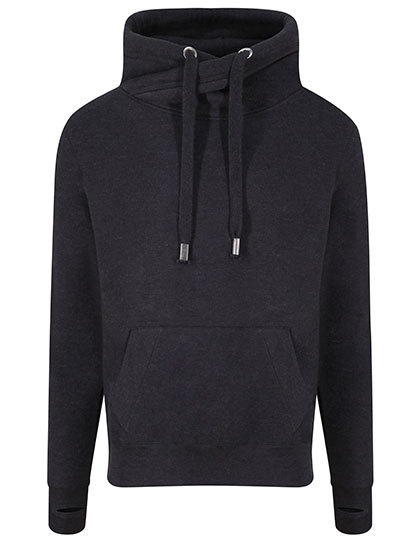 Unisex Cross Neck Hoodie