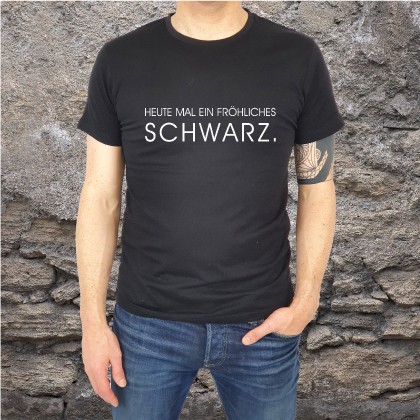 Heute mal ein fröhliches SCHWARZ