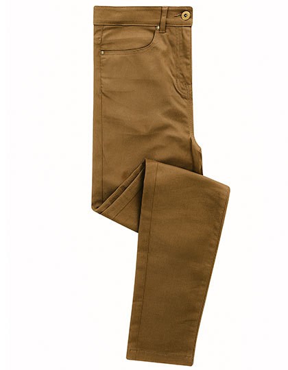 Ladies` Performance Chino Jeans