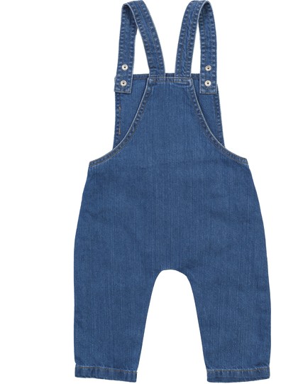 Baby Rocks Denim Dungarees
