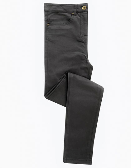 Ladies` Performance Chino Jeans