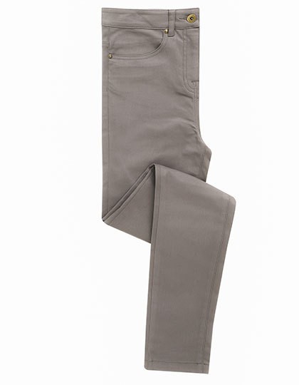 Ladies` Performance Chino Jeans