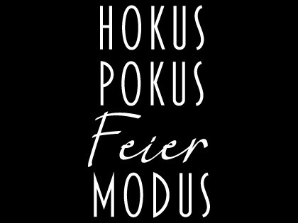 Hokus Pokus Feier Modus
