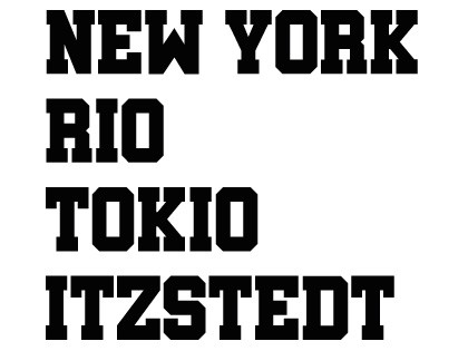 New York • Rio • Dein Dorf