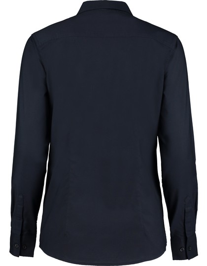 Women`s Tailored Fit Workwear Oxford Shirt Long Sleeve