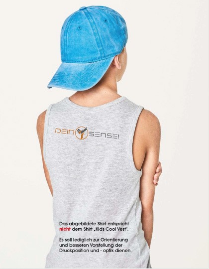 Dein Sensei - Kids' Cool Vest