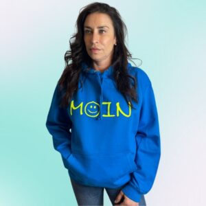 Moin - JH001 Unisex College Hoodie