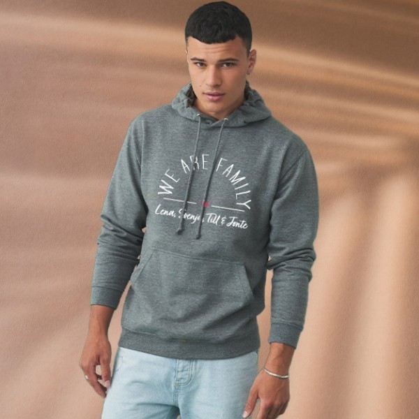 We are on sale family hoodie