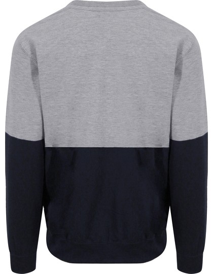Unisex Colour Block Sweat