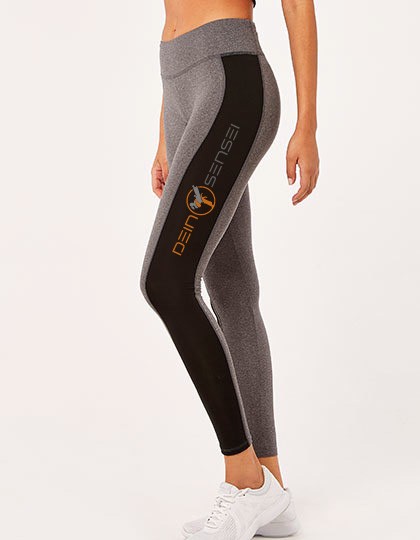 Dein Sensei - Fashion Fit Contrast Full Length Leggins