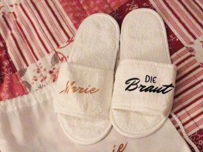 Team Braut - Classic Terry Slippers 