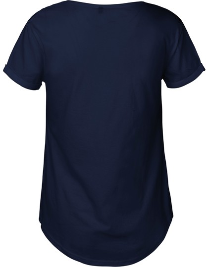 Ladies` Roll Up Sleeve T-Shirt