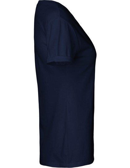 Ladies` Roll Up Sleeve T-Shirt
