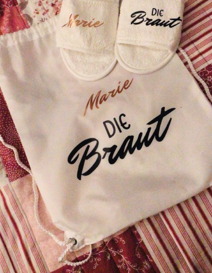 Die Braut - Gymsac