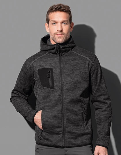 Recycled Fleece Jacket Hero