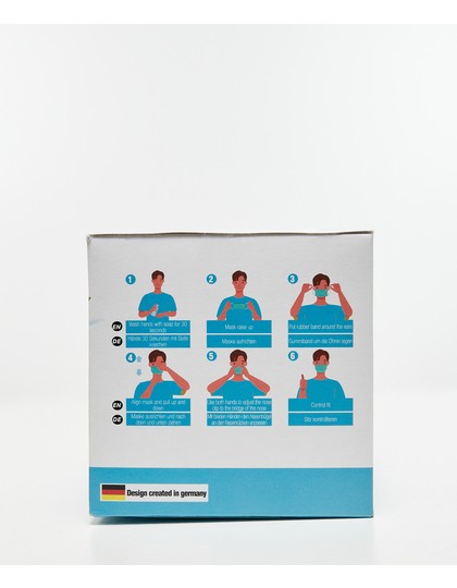 Medizinische Gesichtsmaske Typ IIR (50er Pack)
