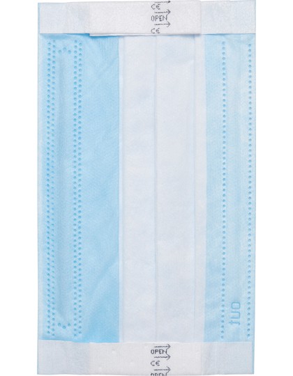 Anti-Fog Medizinische Gesichtsmaske Typ IIR (50er Pack)