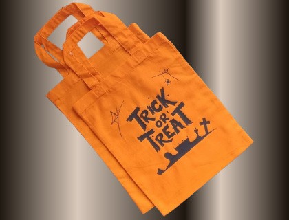 Trick Or Treat Baumwolltasche