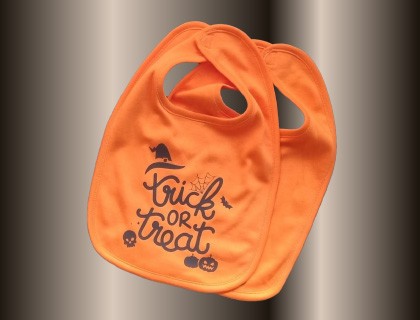 Trick Or Treat Baby Lätzchen