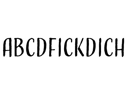 ABCDFICKDICH