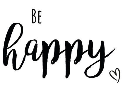 Be happy