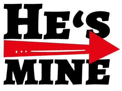 He's mine