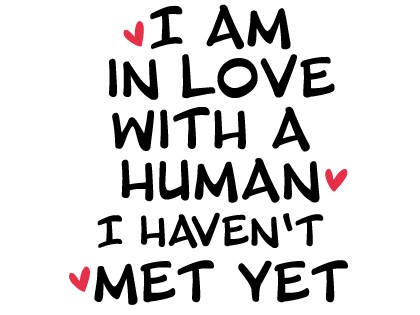 I'm in love with a human