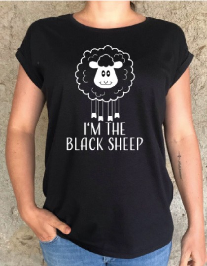I'm the black sheep