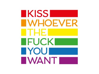 kiss whoever the fuck you want