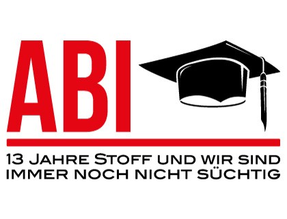 Abi - 13 Jahre Stoff