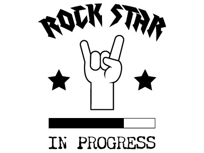 Rock Star in progress