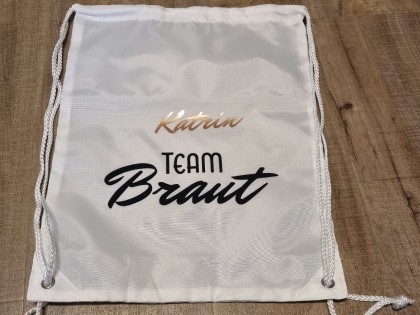 Team Braut - Gymsac