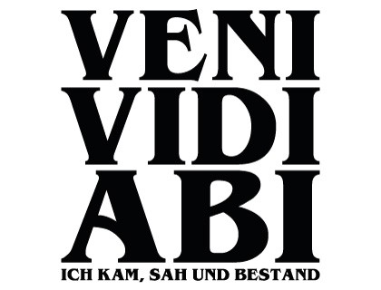 Veni Vidi Abi